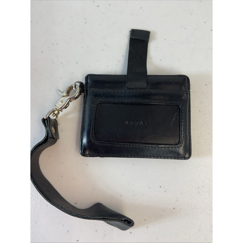 Darylann Denner X Andar Denner Wallet Wrislet Black Preowned